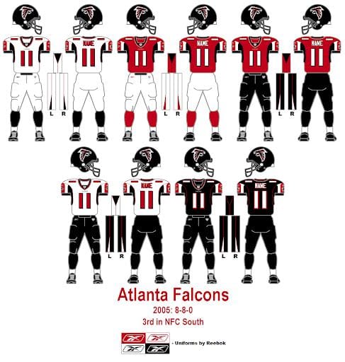 Graphic from The Gridiron Uniform Database